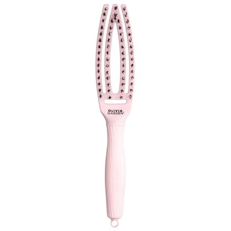 Olivia Garden Fingerbrush Combo Pastel Pink Baslerbeauty