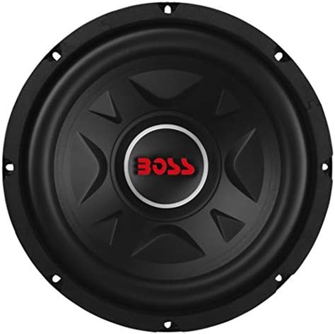 Boss Audio Elite Be D Dual Voice Coil Subwoofer Watts Max