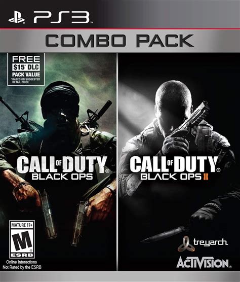 Amazon Call Of Duty Black Ops Combo Pack 輸入版北米 Ps3 ゲームソフト