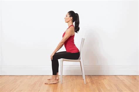 10 Chair Yoga Poses for Home Practice