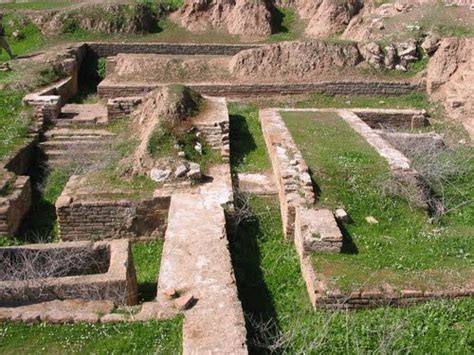 Ashur Royal Grave Mesopotamie Ancienne Patrimoine Mondial Mésopotamie