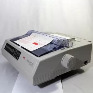 Oki Microline Ml Pin Impact Printer Model Ge C Okidata Made In