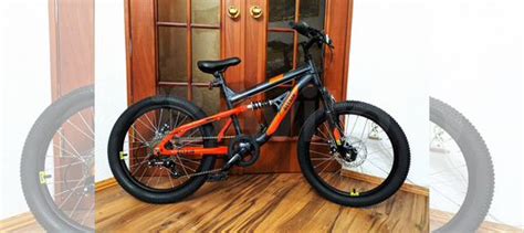Детский велосипед 20" Altair MTB FS 20D двухподвес, Новое купить в ...