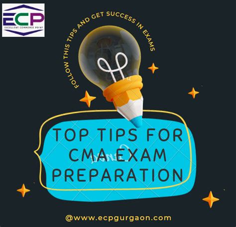 Top Tips For CMA Foundation Exam Preparation Ecp