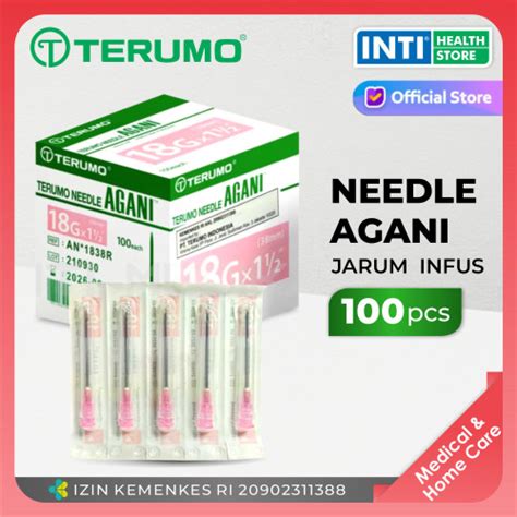 Jual Terumo Needle Agani G G Terumo Needle Agani Jarum Terumo