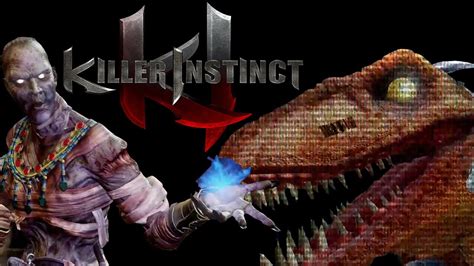 Kan Ra Trailer And Riptor Teaser Killer Instinct Season 2 Fullhd Youtube