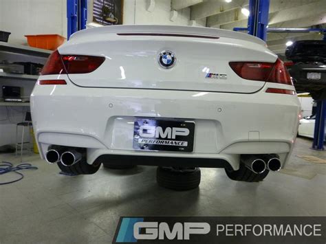 2013 Bmw M6 W Hre Wheels Akrapovic Exhaust Handr Springs And More From Gmp Performance