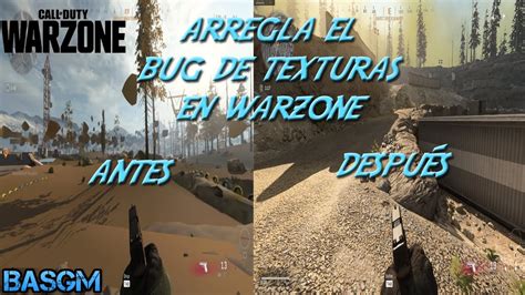 Como Arreglar El Bug De Texturas En Call Of Duty Warzone 2022 PC