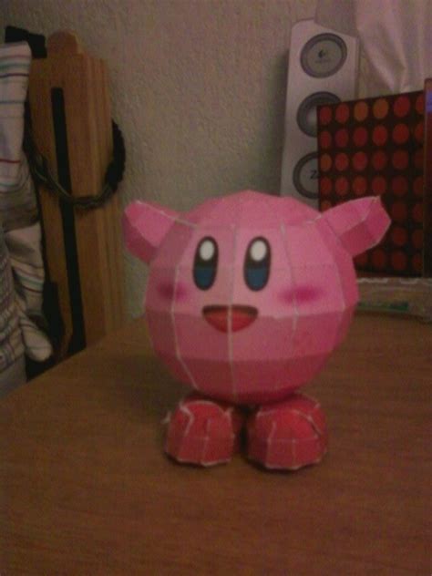 Kirby Papercraft By Dreamparacite On Deviantart