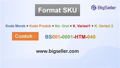 Sku Produk Homecare