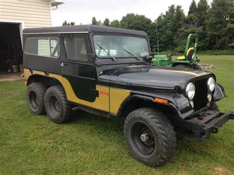 1974 Jeep Cj 6×6 For Sale