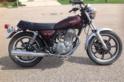 Stay Gold Yamaha Sr500 Street Tracker Bikebound