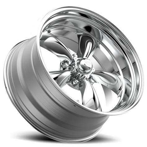 1 New 15X8 0 5X120 65 American Racing VN515 Polished Wheels Rims 15