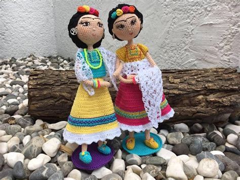 Como Tejer Mu Eca Amigurumi Frida By Petus Ochoa Primera Parte