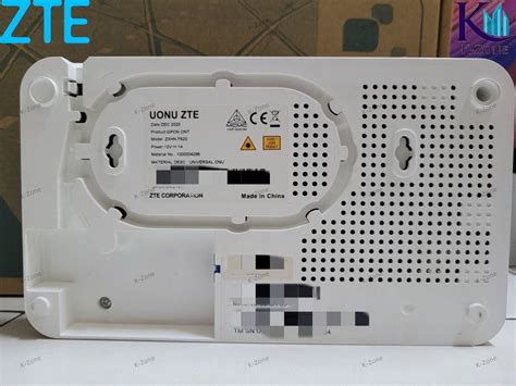 UONU ZTE GPON ONT ZXHN F620 FOR UNIFI MODEM Computers Tech Parts