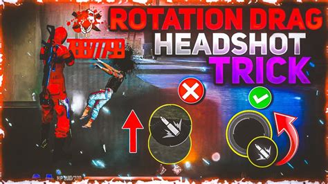 Secret Rotation Drag Headshot Trick Rotation Drag Headshot Kasy Mare