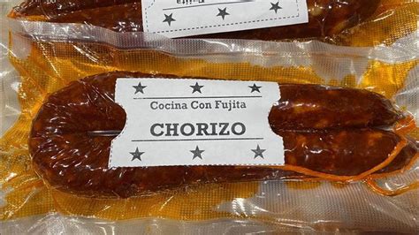 Como Hacer Chorizo Español En Casa Paso A Paso Cocina Con Fujita