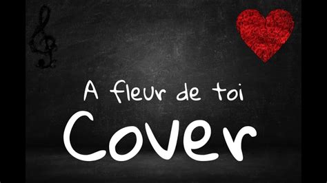 Vitaa Slimane A Fleur De Toi Cover Youtube