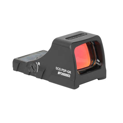 Holosun Scs Green Dot Sight For Walther Pdp Solar Panel Scs Pdp Gr Best Price Check