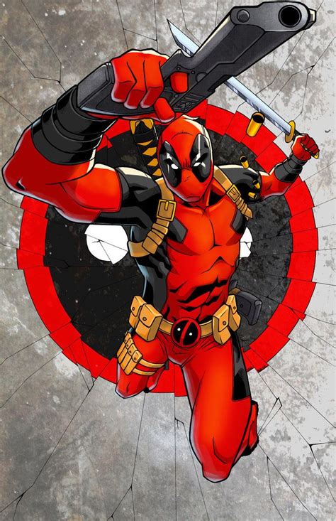 Deadpool By Exablitz Deadpool Comic Deadpool Wallpaper Deadpool Artwork