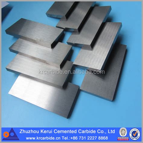 Tungsten Carbide Wear Resistant Plate Tungsten Carbide Sheet Plate