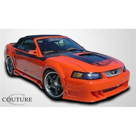 Ford Mustang Couture Urethane Demon Front Fender Flares