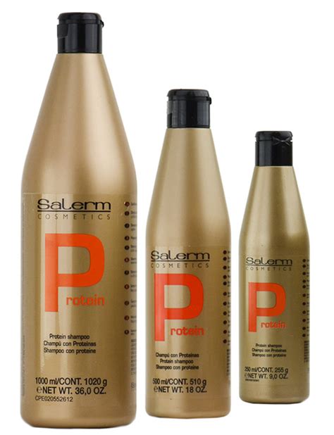 Salerm Protein Shampoo Formerly Sleekhair