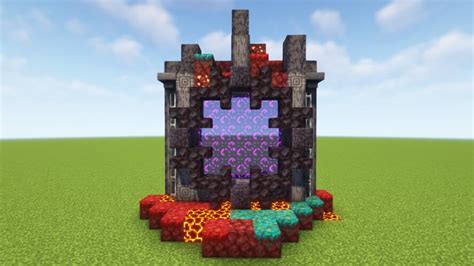 7 Amazing Minecraft Nether Portal Design Ideas - Gamer Empire