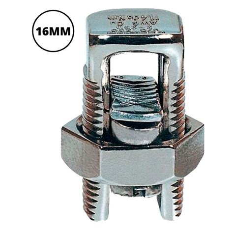 Conector Parafuso Split Bolt Mm Pressao Intelli El Trica Bichuette