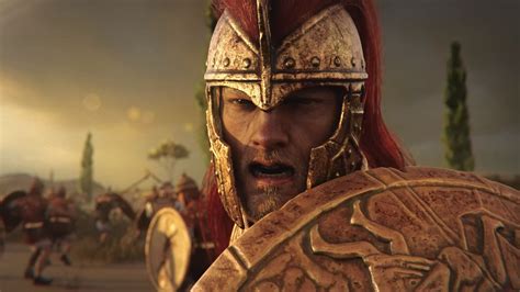 A Total War Saga Troy Gets New Trailer All About Achilles