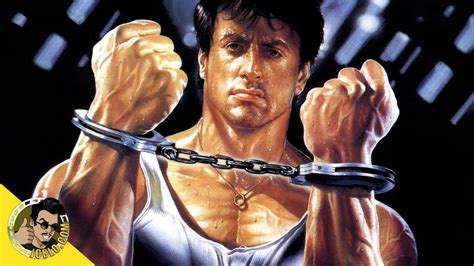 LOCK UP 1989 Revisited Sylvester Stallone Movie Review YouTube