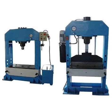 H Frame Hydraulic Press At Rs Piece Chikhali Pune Id