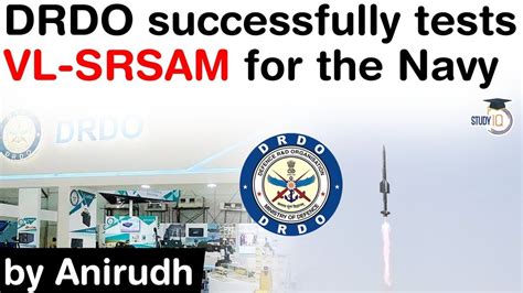 Drdo Successfully Tests Vl Srsam Missile For Indian Navy Facts About