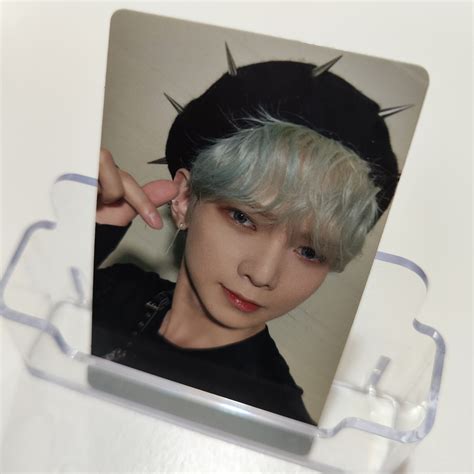 ATEEZ The World Ep 1 Movement Yeosang Limited Photocard The Korner