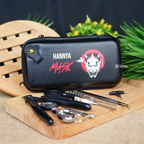 Jual TOOLKIT VAPE HANNYA MASK Di Lapak ZAENAL STORE Bukalapak