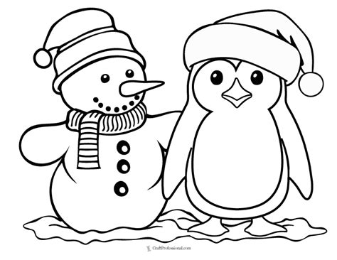 Free Snowman Coloring Pages: Printable Winter Fun for Kids and Adults