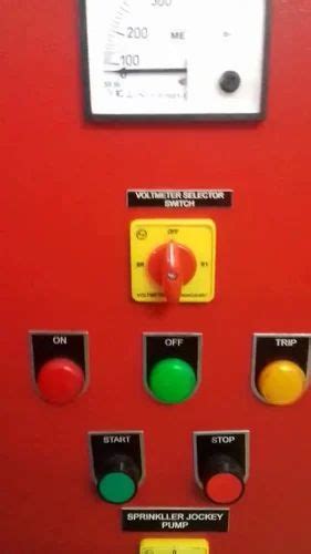 Fire Fighting Pump Control Panel At Rs Fire Pump Control Panel