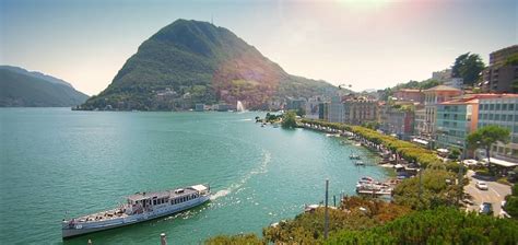 Lugano Cruises Lugano Lake Taxi Lugano