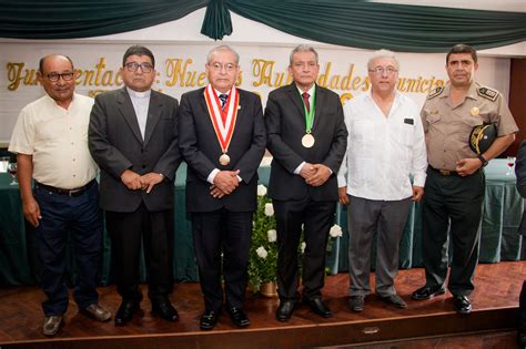 Unf Participa En JuramentaciÓn Del Alcalde De La Provincia De Sullana