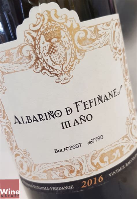 Palácio de Fefiñanes Albariño de Fefiñanes III Año 2016 Wine Stuff