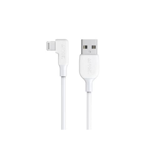 Anker Usb C To Right Angle Lightning 6ft Cable