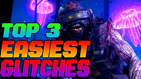 Cold War Zombies Glitches Top 3 EASIEST GLITCHES Cold War Zombies