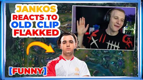 G2 Jankos Reacts To G2 Flakked Video FUNNY YouTube