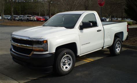 Chevrolet Silverado 1500 Regular Cab Iii Facelift 2016 Standard Box 4 3 V6 Ecotec3 285 Hp