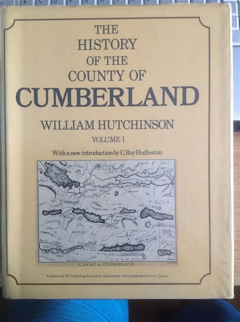 History of the County of Cumberland: v. 1 (Classical County Histories ...