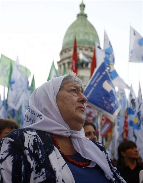 Muere Hebe De Bonafini La Emblem Tica Y Controvertida L Der De Las