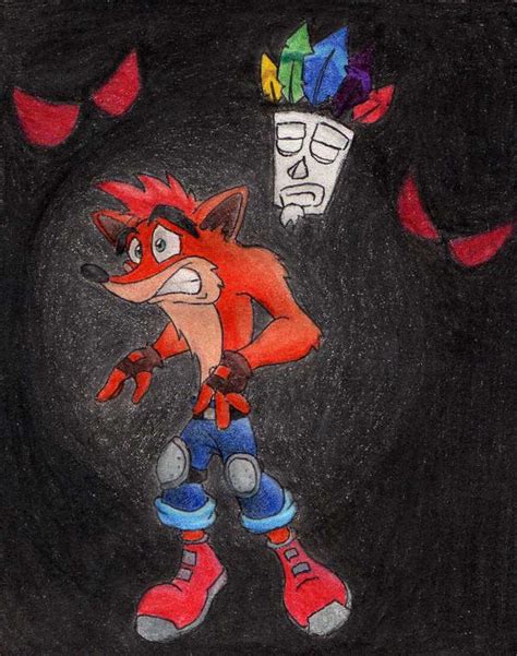 Crash Bandicoot Lights Out By Dsa09 On Deviantart