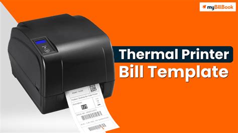 Thermal Printer Template