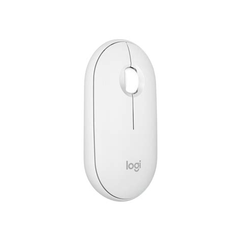 Logitech Pebble Mouse M S Slim Bluetooth Wireless Mouse Tonal