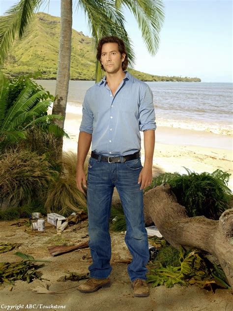 Scottish Actors Lost Promo Photos Featuring Henry Ian Cusick